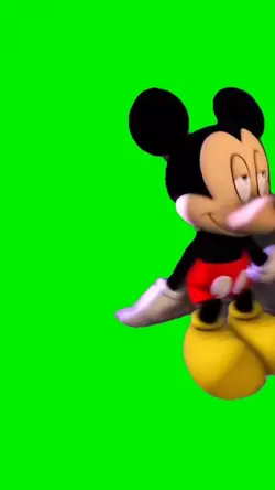 Mickey Mouse griddy