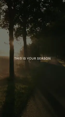 This is your season