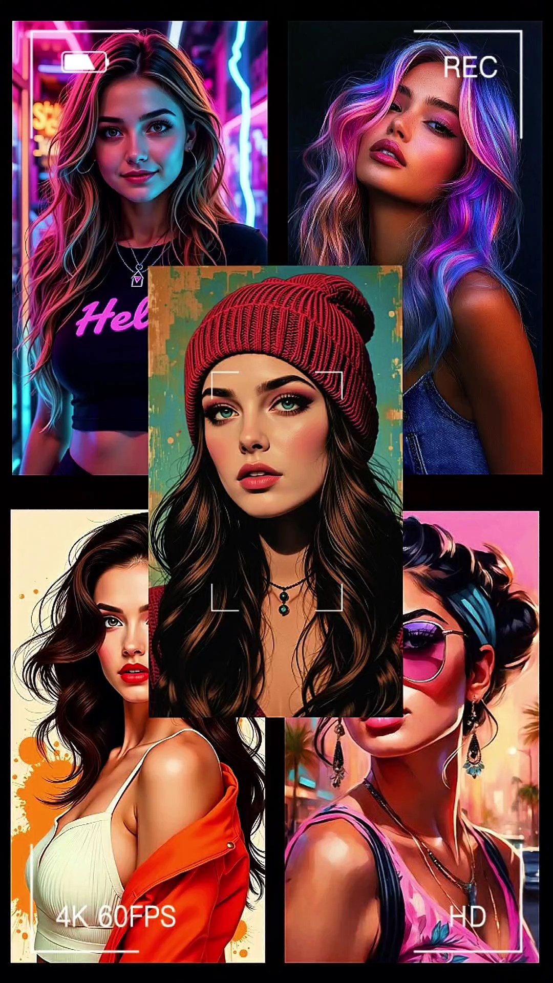 capcut template cover