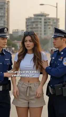 polise yakalanma 
