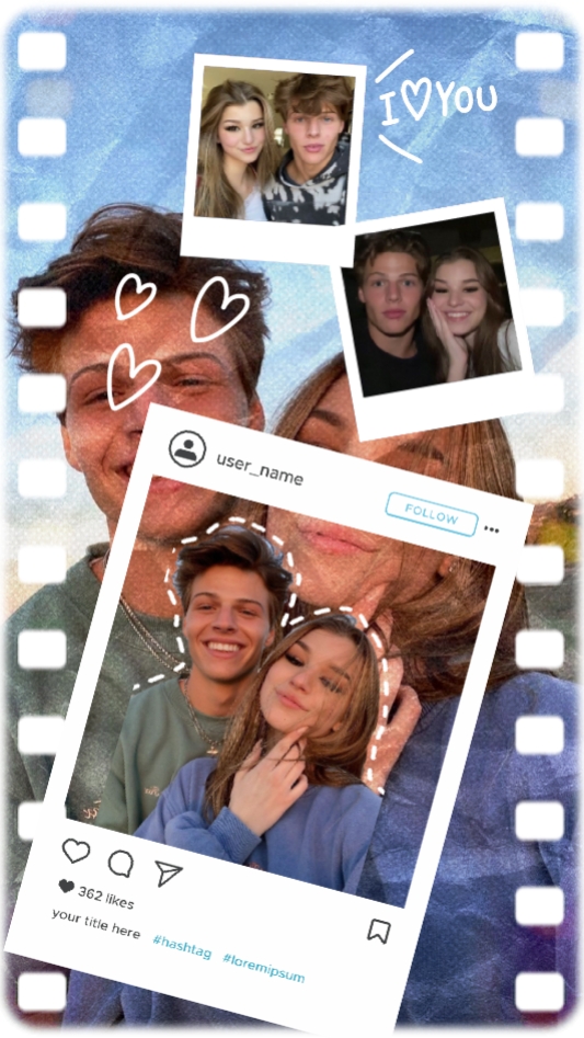 capcut template cover