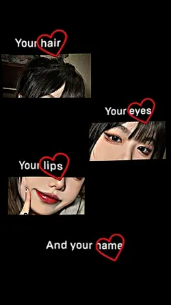 your hair your eyes 