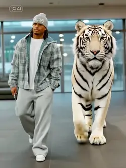my pet tiger 