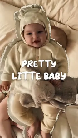 Pretty little baby
