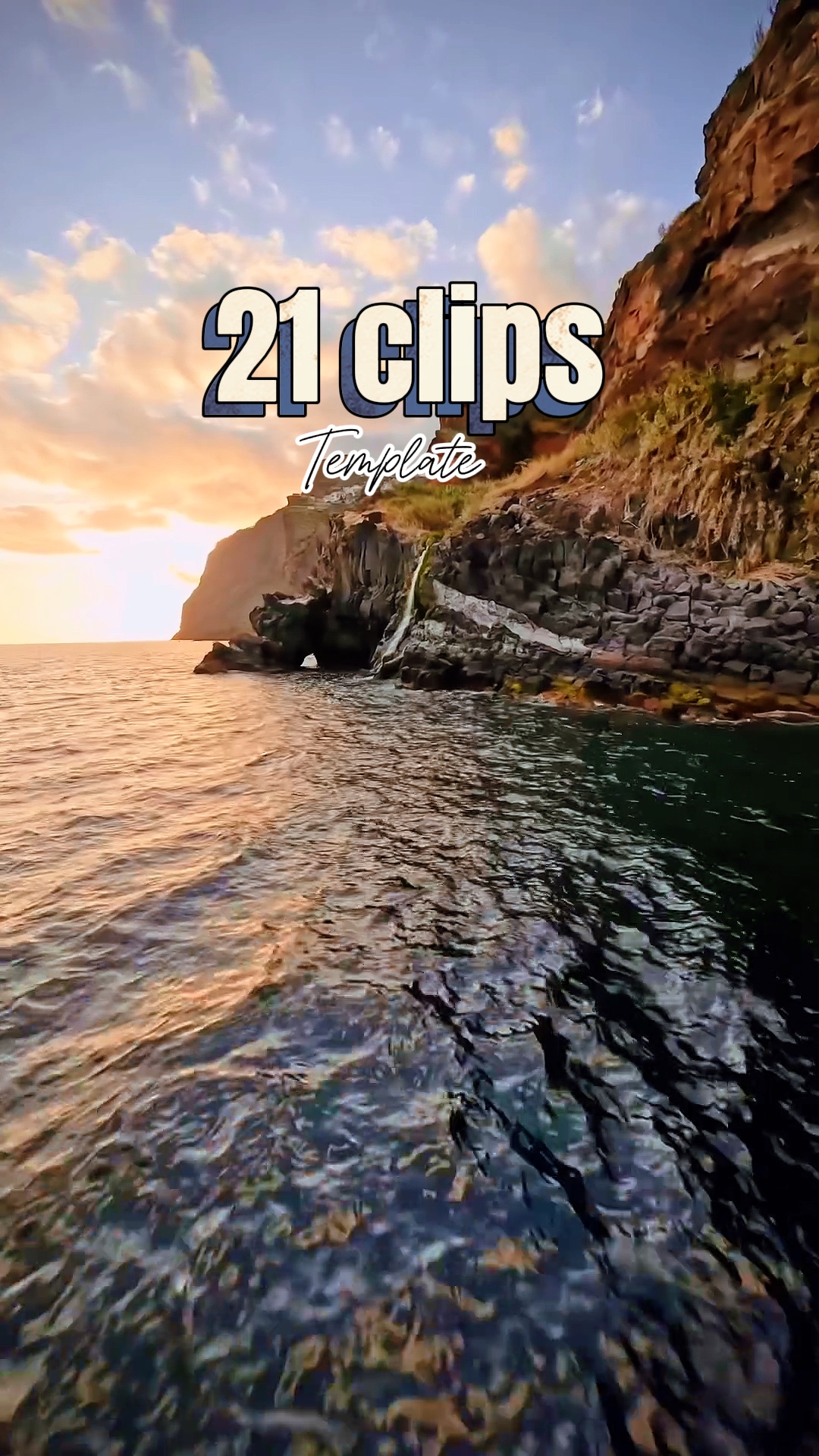 capcut template cover