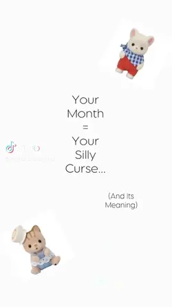 ur month silly curse
