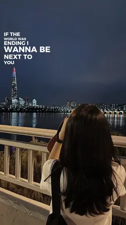 If the world was