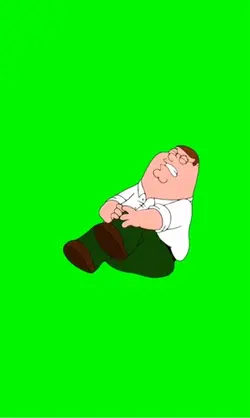 Peter hurt knee