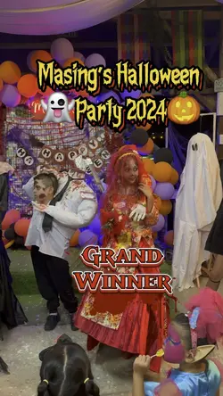 Masing’s Halloween 