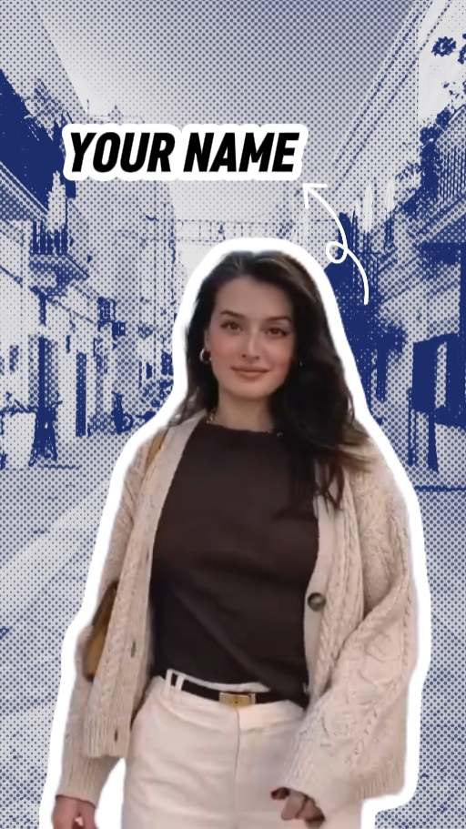 capcut template cover