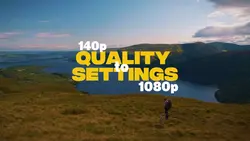 144p to 1080p