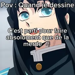 quand je dessine
