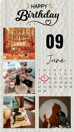 Birthday 09 June
