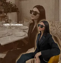 you're delusional 