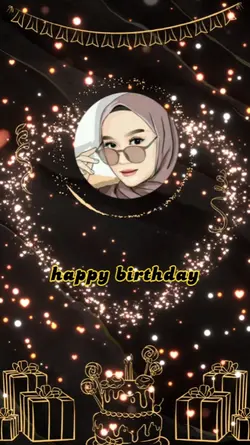 HAPPY BIRTHDAY 