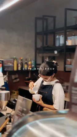 Cafe Ambience Vlog
