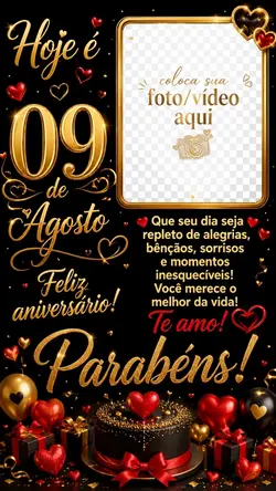 Aniversário, Amor