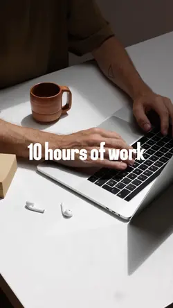10 hours of work