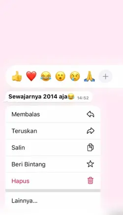 sewajarnya 2014 aja