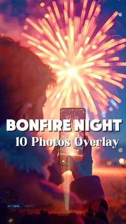 10 Photos Overlay 