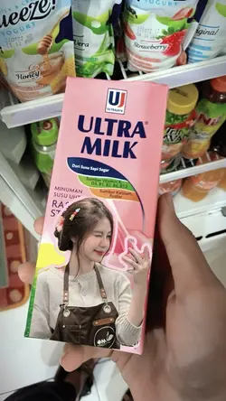 Ghép ảnh hộp sữa 