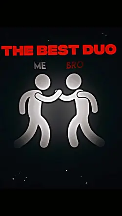 me and bro