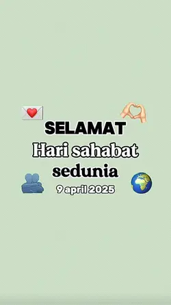 Hari Sahabat Sedunia