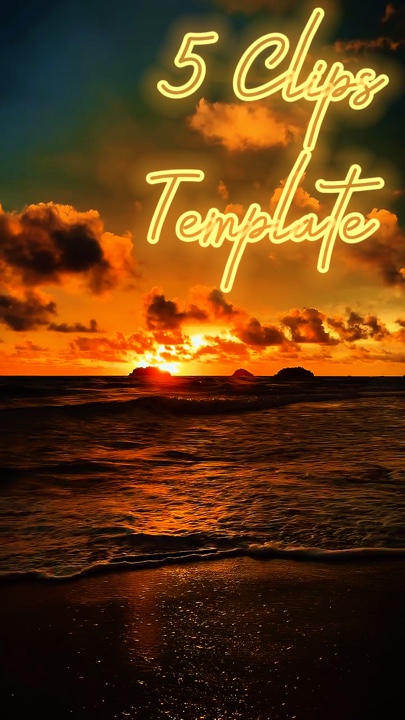 capcut template cover