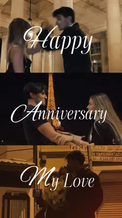 happy anniversary