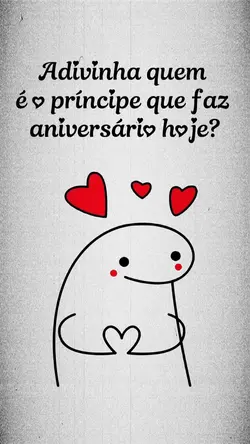 Parabéns principe