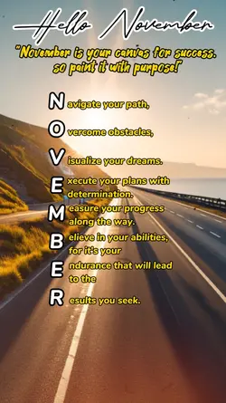 Hello November