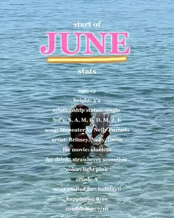 june=summer