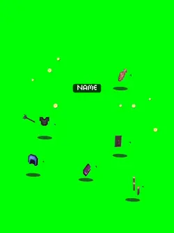 Minecraft item drop