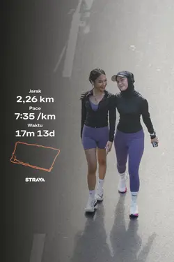 aesthetic run 