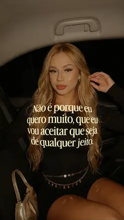 vídeo com frase