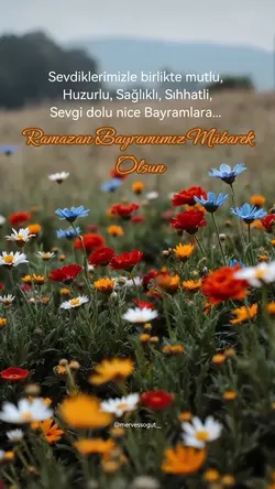 Hayırlı Bayramlar