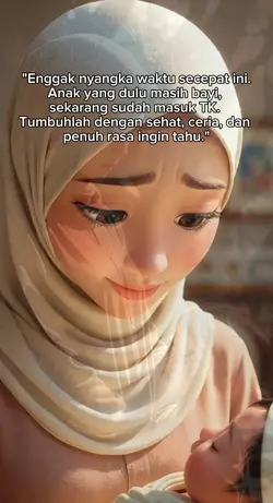 sudah masuk TK