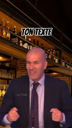 Je suis tout excité 