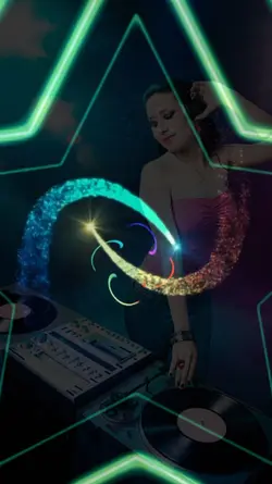 neon şablon 