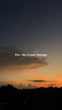 Sky is your therapy