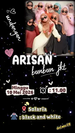 Undangan arisan