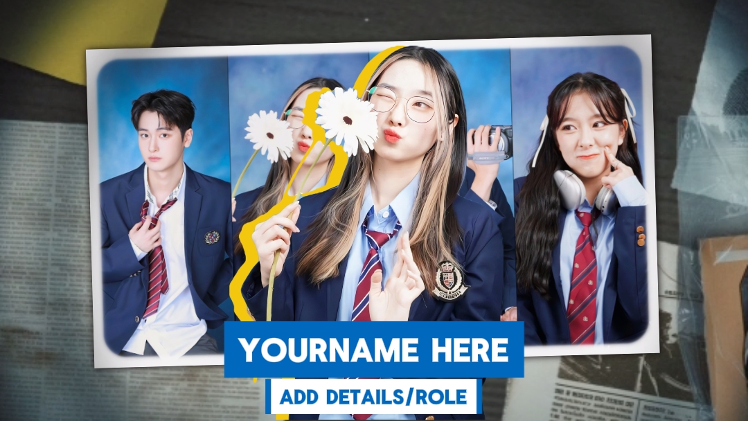 capcut template cover