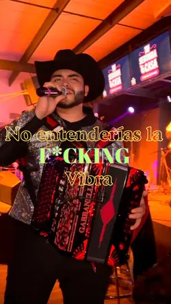 La f*cking vibra 