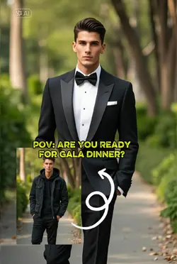 Tuxedo Outfit