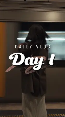 Daily Vlog  Day 1
