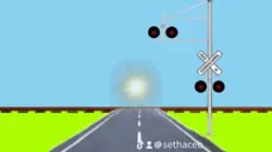 Train crossing