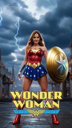 Wonder Woman Ai