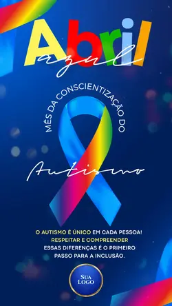 Abril azul Autismo