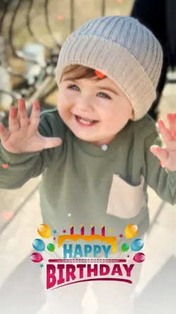 Baby Boy Birthday 