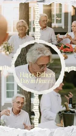 dad in heaven